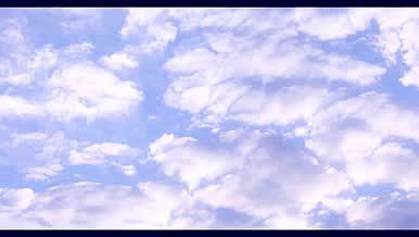 蓝天白云素材4K视频的预览图